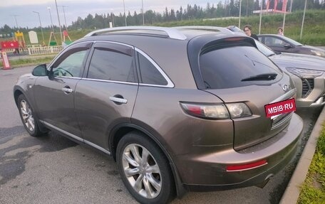 Infiniti FX I, 2007 год, 850 000 рублей, 4 фотография