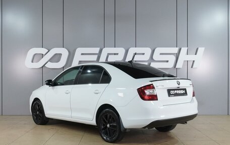 Skoda Rapid I, 2019 год, 1 534 000 рублей, 2 фотография