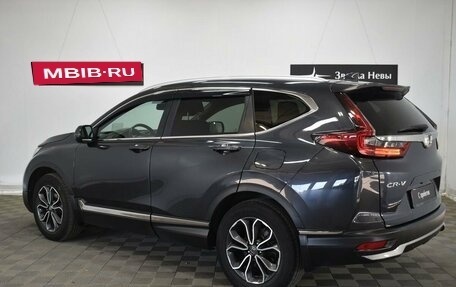 Honda CR-V IV, 2021 год, 3 390 000 рублей, 4 фотография