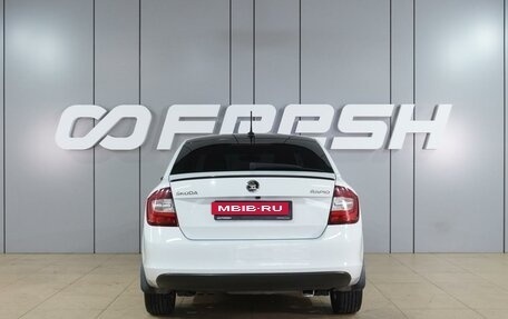 Skoda Rapid I, 2019 год, 1 534 000 рублей, 4 фотография