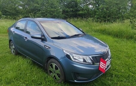 KIA Rio III рестайлинг, 2014 год, 870 000 рублей, 2 фотография