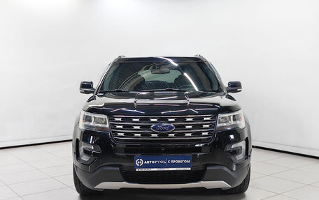 Ford Explorer VI, 2017 год, 2 217 000 рублей, 3 фотография