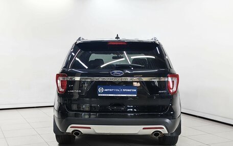 Ford Explorer VI, 2017 год, 2 217 000 рублей, 4 фотография