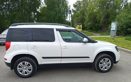 Skoda Yeti I рестайлинг, 2014 год, 1 150 000 рублей, 2 фотография