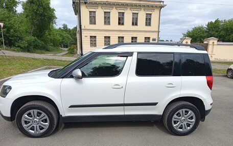 Skoda Yeti I рестайлинг, 2014 год, 1 150 000 рублей, 4 фотография