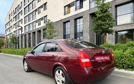 Nissan Primera III, 2004 год, 548 000 рублей, 2 фотография