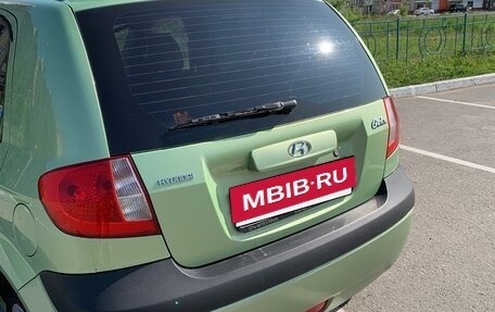 Hyundai Getz I рестайлинг, 2009 год, 505 000 рублей, 3 фотография