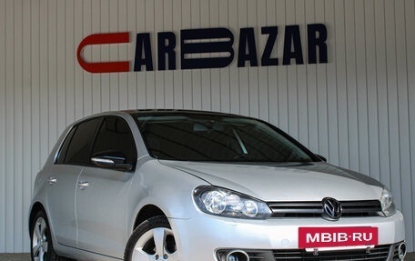 Volkswagen Golf VI, 2012 год, 1 019 000 рублей, 2 фотография