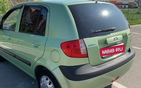 Hyundai Getz I рестайлинг, 2009 год, 505 000 рублей, 2 фотография