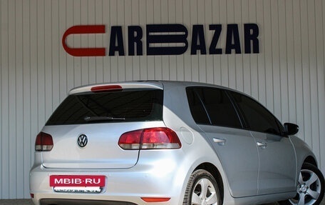 Volkswagen Golf VI, 2012 год, 1 019 000 рублей, 4 фотография