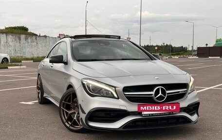 Mercedes-Benz CLA AMG, 2017 год, 3 490 000 рублей, 2 фотография