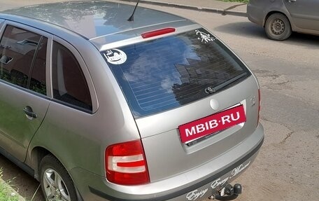 Skoda Fabia I, 2007 год, 550 000 рублей, 2 фотография