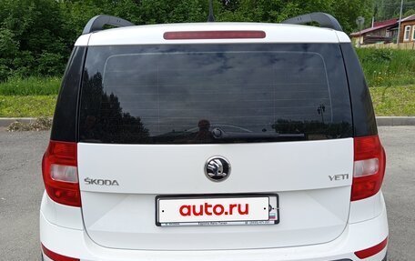 Skoda Yeti I рестайлинг, 2014 год, 1 150 000 рублей, 3 фотография