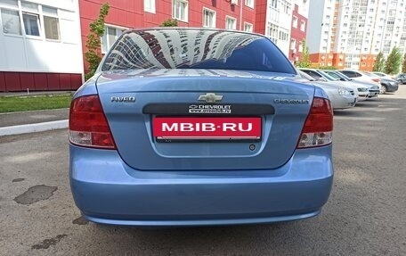 Chevrolet Aveo III, 2005 год, 499 999 рублей, 4 фотография