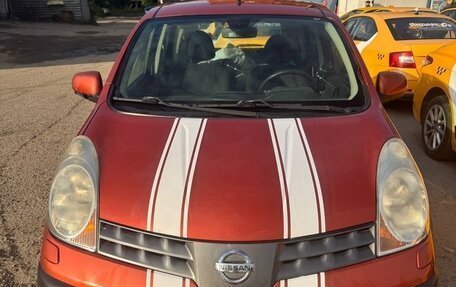 Nissan Note II рестайлинг, 2006 год, 450 000 рублей, 2 фотография
