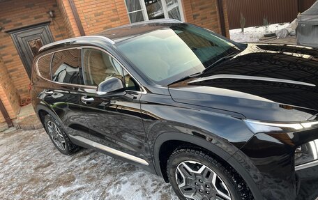 Hyundai Santa Fe IV, 2023 год, 4 520 000 рублей, 6 фотография