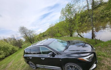 Infiniti QX60 I рестайлинг, 2016 год, 3 050 000 рублей, 2 фотография