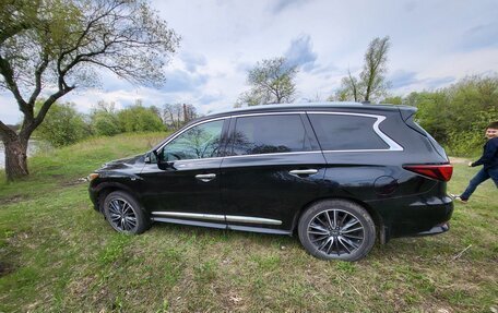 Infiniti QX60 I рестайлинг, 2016 год, 3 050 000 рублей, 3 фотография