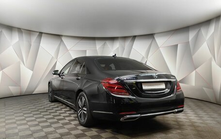 Mercedes-Benz S-Класс, 2018 год, 3 599 000 рублей, 4 фотография