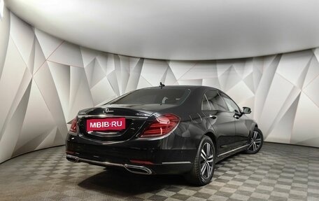 Mercedes-Benz S-Класс, 2018 год, 3 599 000 рублей, 2 фотография