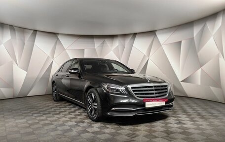 Mercedes-Benz S-Класс, 2018 год, 3 599 000 рублей, 3 фотография