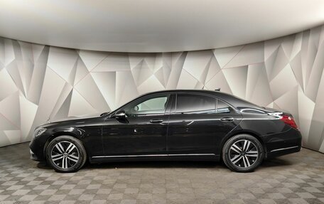 Mercedes-Benz S-Класс, 2018 год, 3 599 000 рублей, 5 фотография
