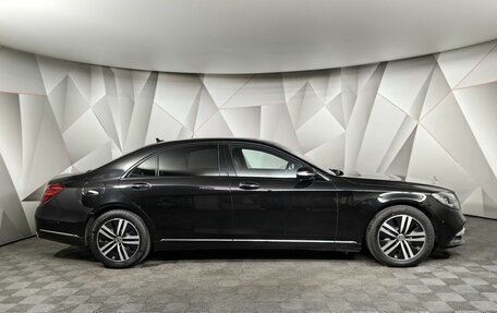 Mercedes-Benz S-Класс, 2018 год, 3 599 000 рублей, 6 фотография