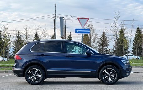 Volkswagen Tiguan II, 2017 год, 2 650 000 рублей, 4 фотография