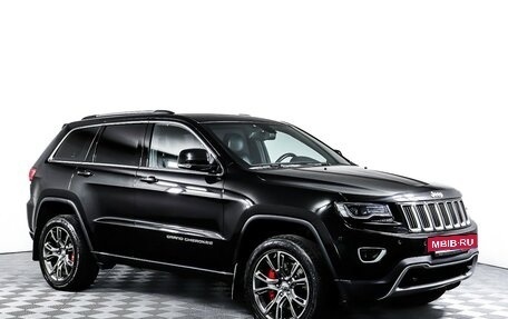 Jeep Grand Cherokee, 2014 год, 2 644 000 рублей, 3 фотография