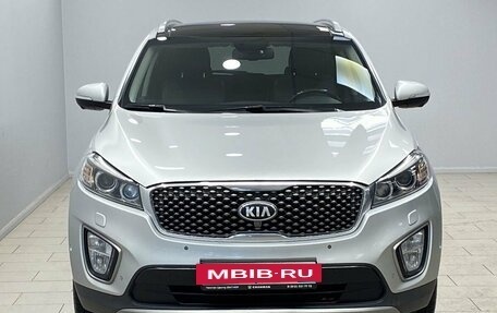 KIA Sorento III Prime рестайлинг, 2016 год, 2 145 000 рублей, 2 фотография