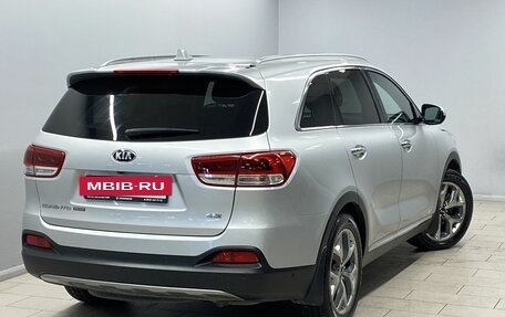 KIA Sorento III Prime рестайлинг, 2016 год, 2 145 000 рублей, 5 фотография