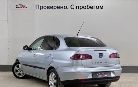 SEAT Cordoba II, 2008 год, 360 000 рублей, 6 фотография