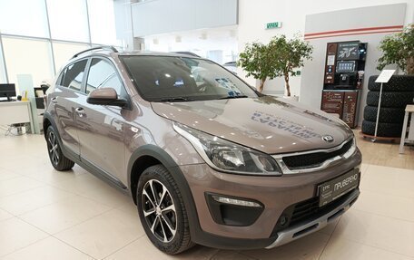 KIA Rio IV, 2019 год, 1 300 000 рублей, 3 фотография
