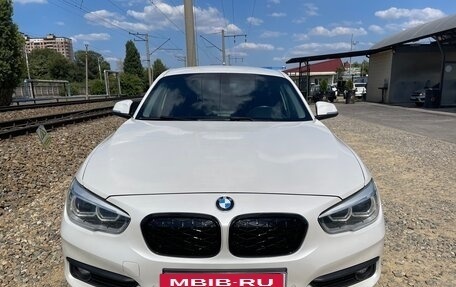 BMW 1 серия, 2017 год, 1 830 000 рублей, 2 фотография