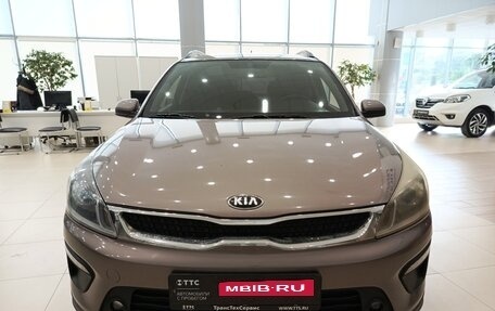 KIA Rio IV, 2019 год, 1 300 000 рублей, 2 фотография