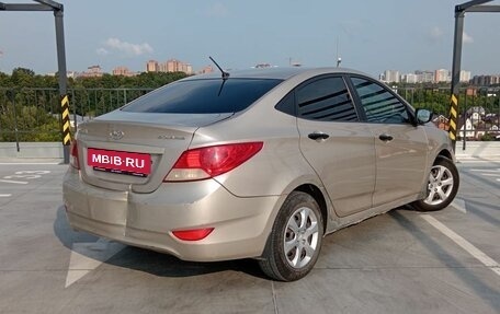 Hyundai Solaris II рестайлинг, 2011 год, 475 000 рублей, 5 фотография
