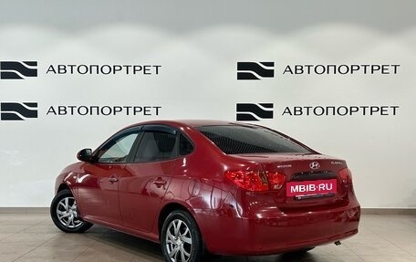 Hyundai Elantra IV, 2007 год, 499 000 рублей, 3 фотография