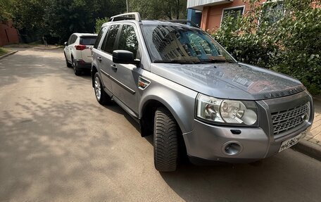 Land Rover Freelander II рестайлинг 2, 2008 год, 1 150 000 рублей, 2 фотография