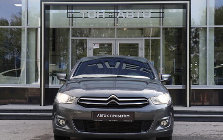 Citroen C-Elysee I рестайлинг, 2014 год, 546 000 рублей, 2 фотография