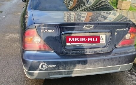 Chevrolet Evanda, 2004 год, 430 000 рублей, 4 фотография