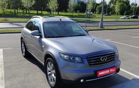 Infiniti FX I, 2006 год, 950 000 рублей, 2 фотография