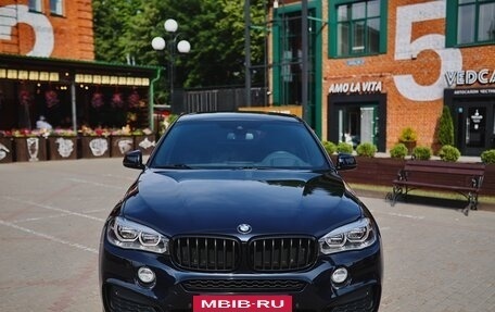 BMW X6, 2017 год, 3 500 000 рублей, 2 фотография