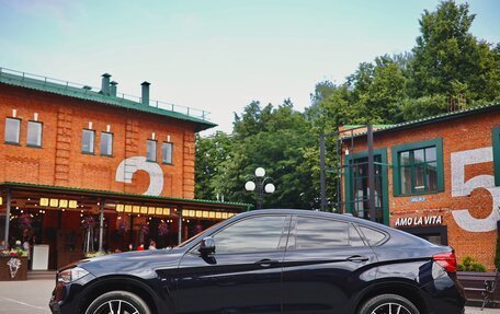 BMW X6, 2017 год, 3 500 000 рублей, 9 фотография