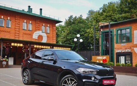BMW X6, 2017 год, 3 500 000 рублей, 4 фотография