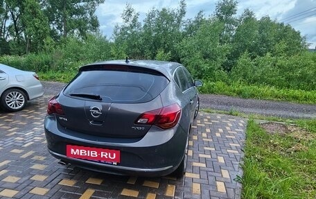 Opel Astra J, 2012 год, 850 000 рублей, 3 фотография