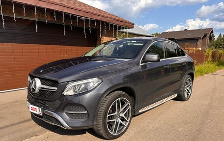 Mercedes-Benz GLE Coupe, 2016 год, 3 899 000 рублей, 2 фотография