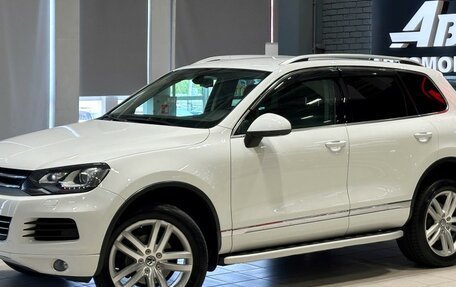 Volkswagen Touareg III, 2011 год, 2 157 000 рублей, 2 фотография