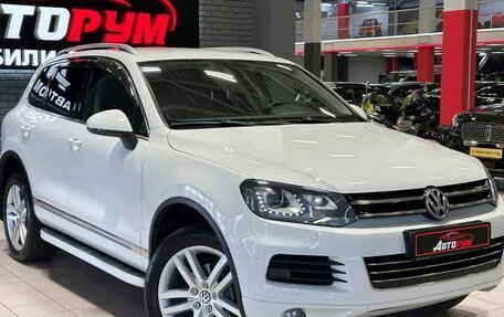 Volkswagen Touareg III, 2011 год, 2 157 000 рублей, 4 фотография