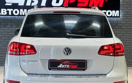 Volkswagen Touareg III, 2011 год, 2 157 000 рублей, 6 фотография