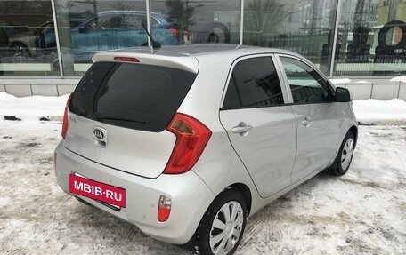 KIA Picanto II, 2012 год, 650 000 рублей, 5 фотография